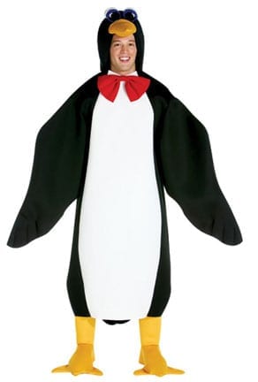 Penguin Adult Costume-0