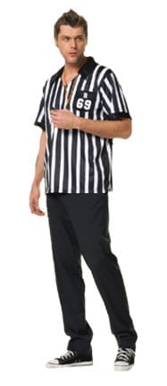 Men's Referee Shirt with Whistle-0