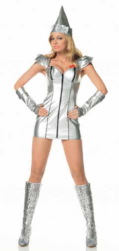 Tin Girl Adult Costume-0
