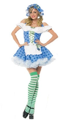 Blueberry Girl Adult Costume-0