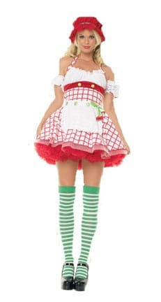Cherry Girl Adult Costume-0