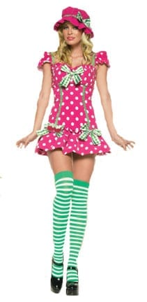Raspberry Girl Adult Costume-0