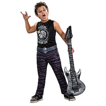 Rock Hero Kids Costume-0