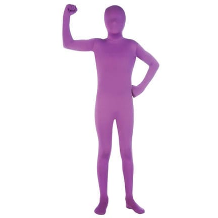 Purple Kids 2nd Skin Suit-0