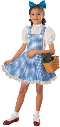 Deluxe Dorothy Children Costume-0