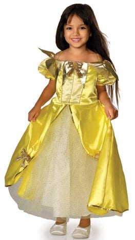 Sunshine Princess Children Costume-0