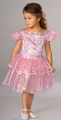 Cotton Candy Ballerina Children Costume-0