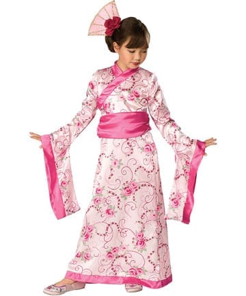 Asian Princess Girls Costume-0