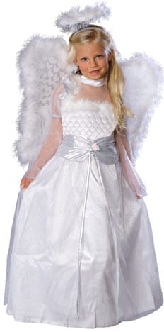 Rosebud Angel Children Costume-0