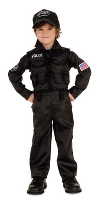 SWAT Police Costume-0