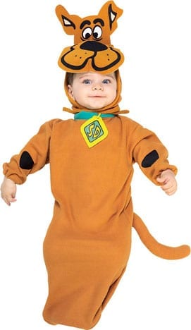 Scooby Doo Baby Bunting-0