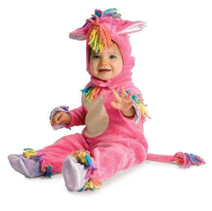 Pink Pony Infant Costume-0