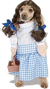 Dorothy Pet Costume-0