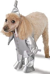 Tinman Pet Costume-0