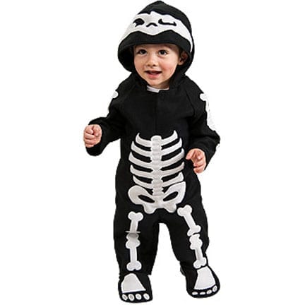Skeleton Toddler Costume-0
