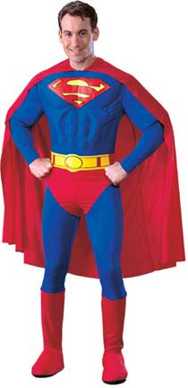 Superman - Adult Costume-0
