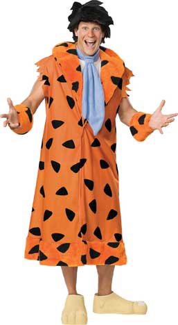 Fred Flintstone Adult Costume-0