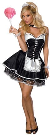 Sexy Maid Secret Wishes Adult Costume-0