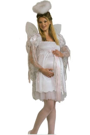 Maternity Angel Adult Costume-0
