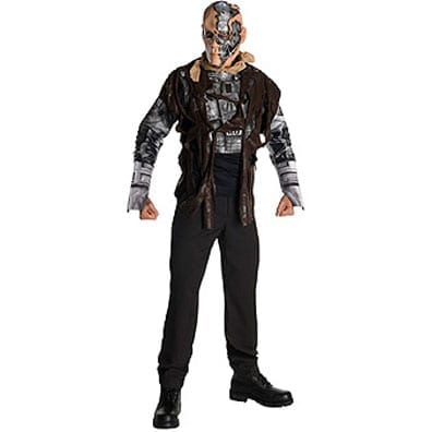 Deluxe T600 Terminator Adult Costume-0
