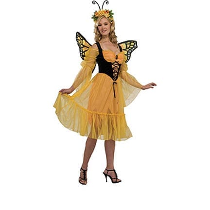 Monarch Butterfly Adult Costume