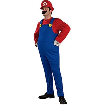 Deluxe Mario Costume-0