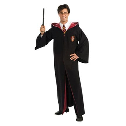 Deluxe Adult Harry Potter Robe-0