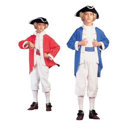 Colonial Captain Children's Costume-0