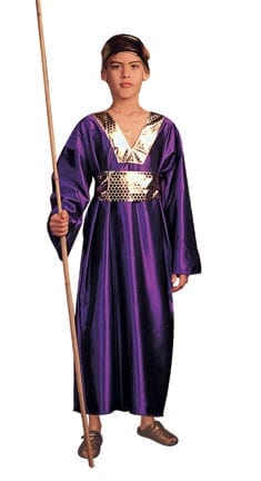 Purple Wiseman Children's Costume-0