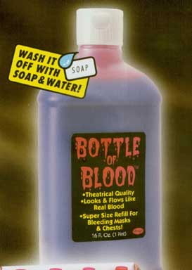 Bottle of Blood-0