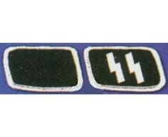 German S.S Collar Tabs-0
