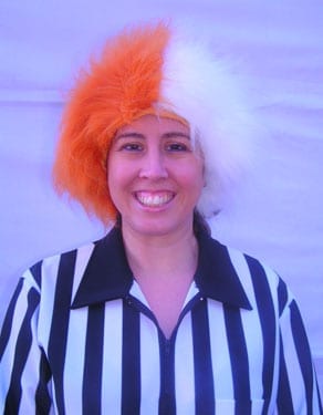 Spirit Wig Burnt Orange White