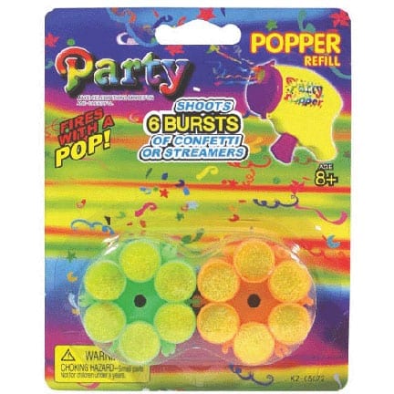 Party Popper Gun Refill-0