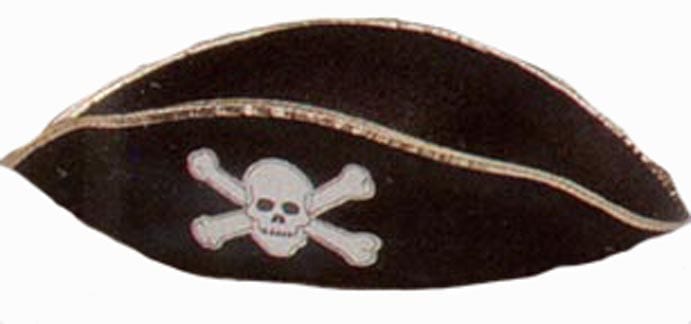 Permafelt Pirate Hat-0