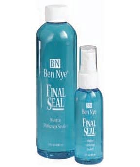 Ben Nye Final Seal Setting Spray  Setting spray, Makeup setting