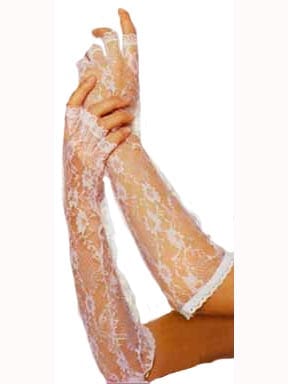 Elbow Lace Adult Gloves-0