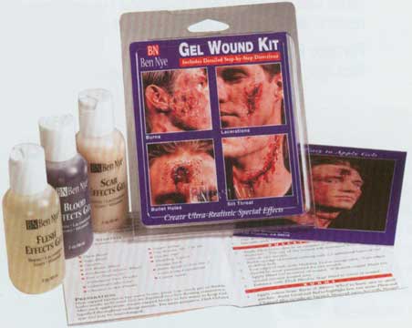 Gel Wound Kit - 1 oz.-0