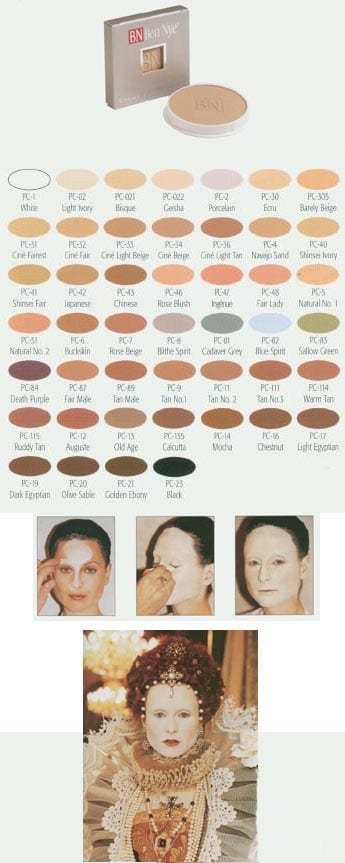 Ben Nye Color Cake Foundation