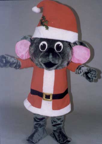 Mouse - Santa -0