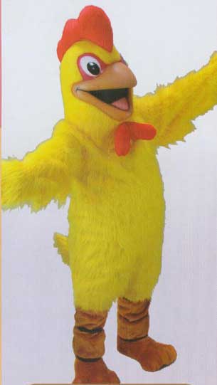 Chicken - Yellow-0