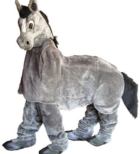 Horse - Grey -0