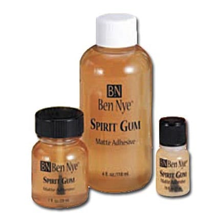 Ben Nye Spirit Gum Adhesive, 4 fl oz