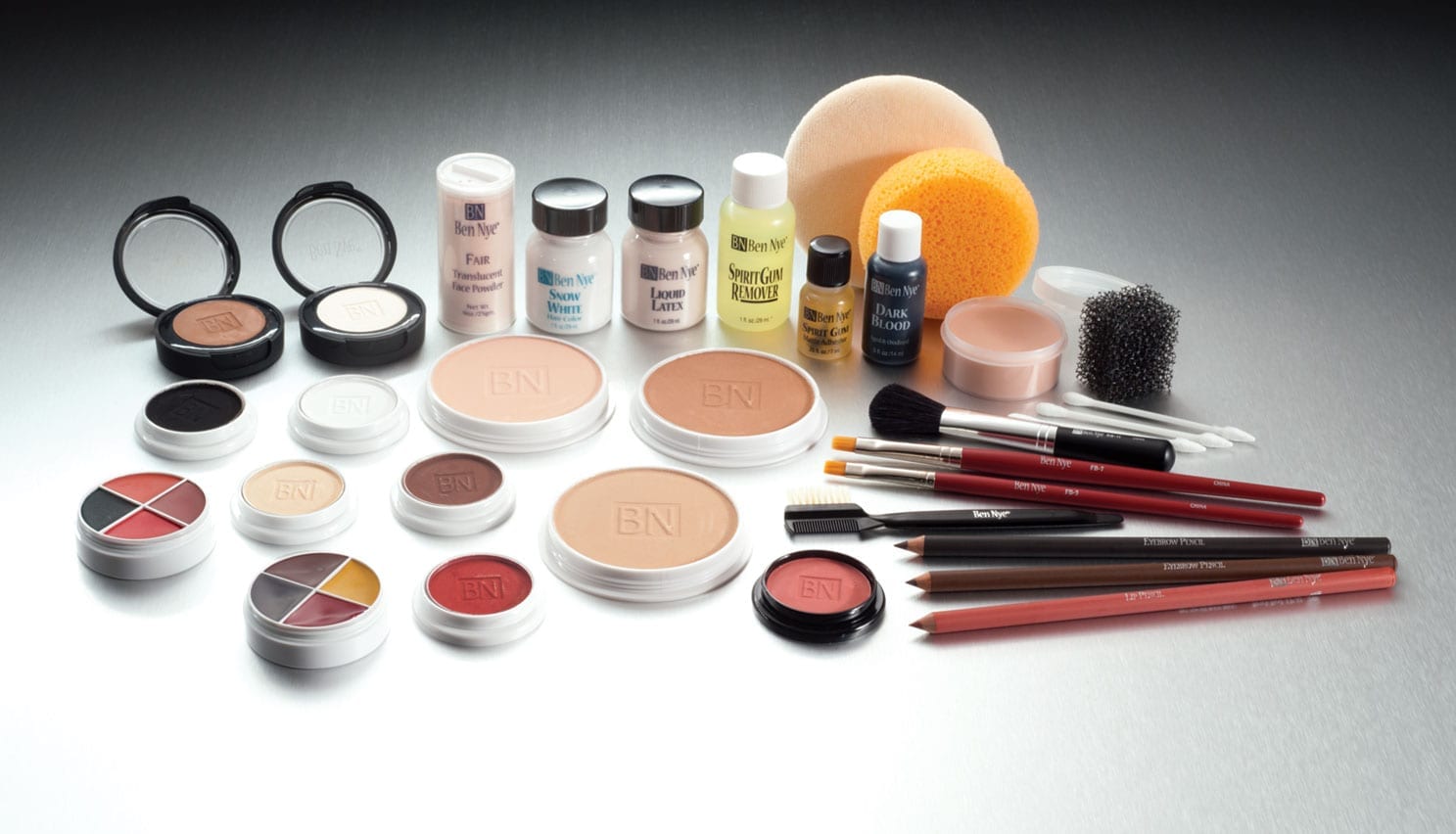 Ben Nye Professional Cake Makeup Kit