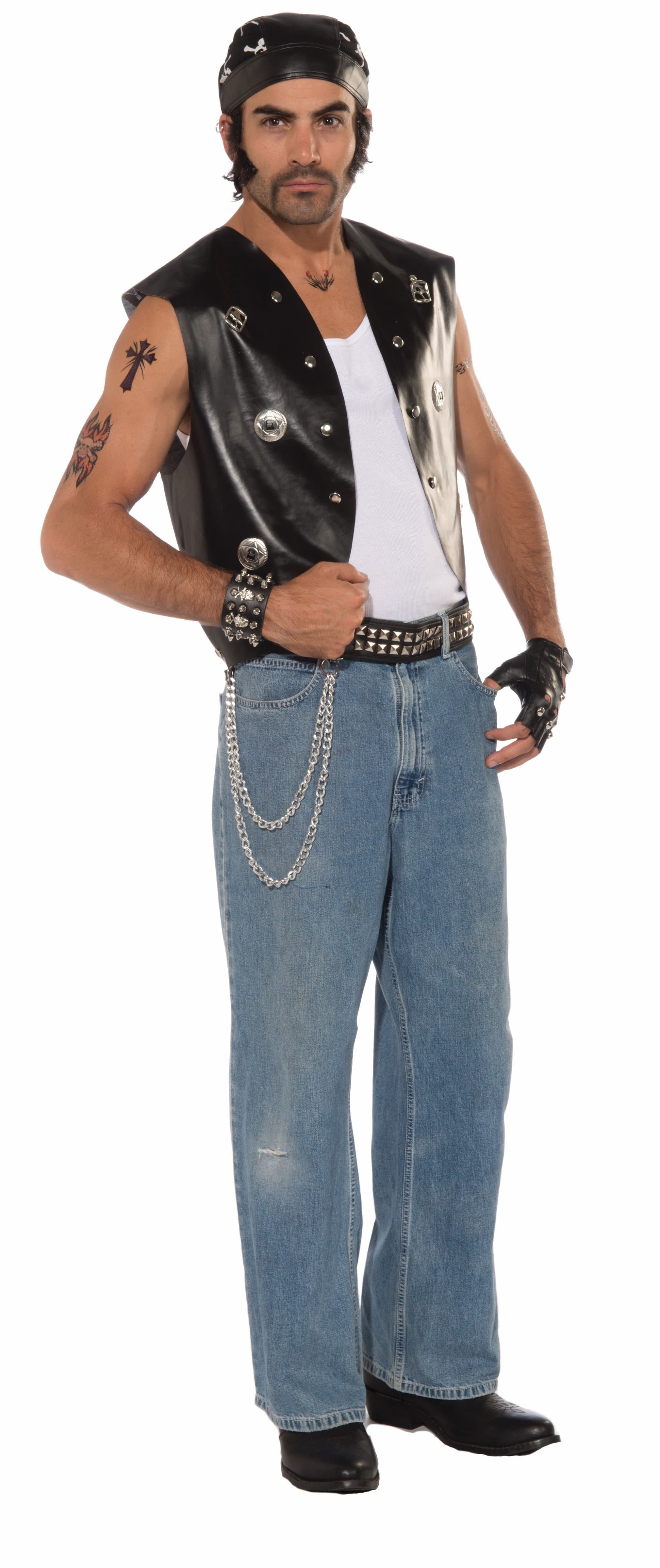 Biker costume on sale