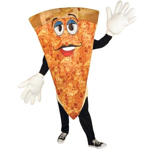 Pizza Waver Mascot Costume-0