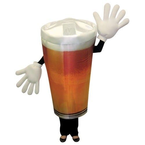 Beer Mascot Waver Costume-0