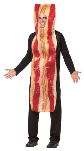 Bacon Strip Adult Costume-0