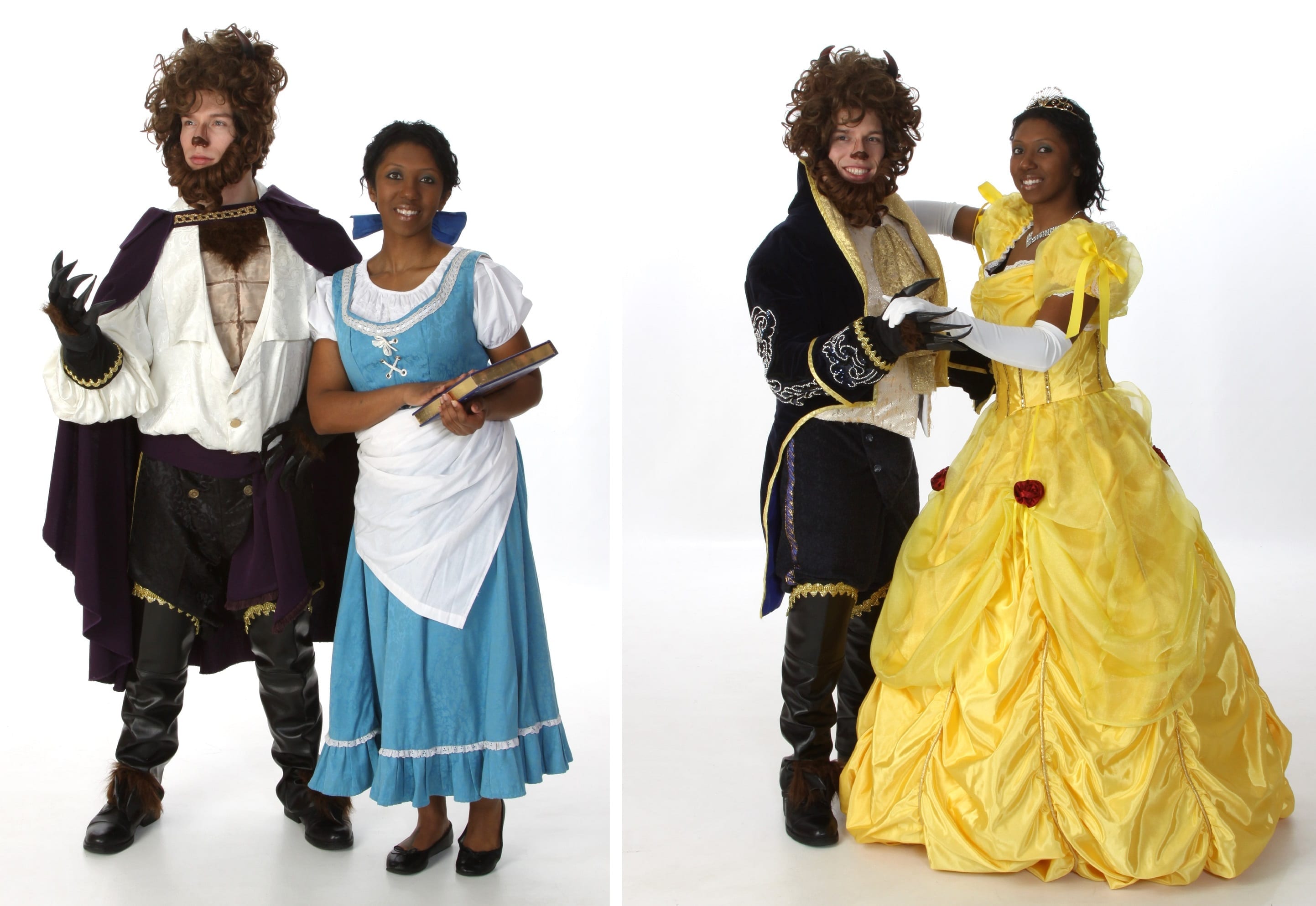 Theatrical Costume Rentals: Beauty and the Beast - Costume Holiday House