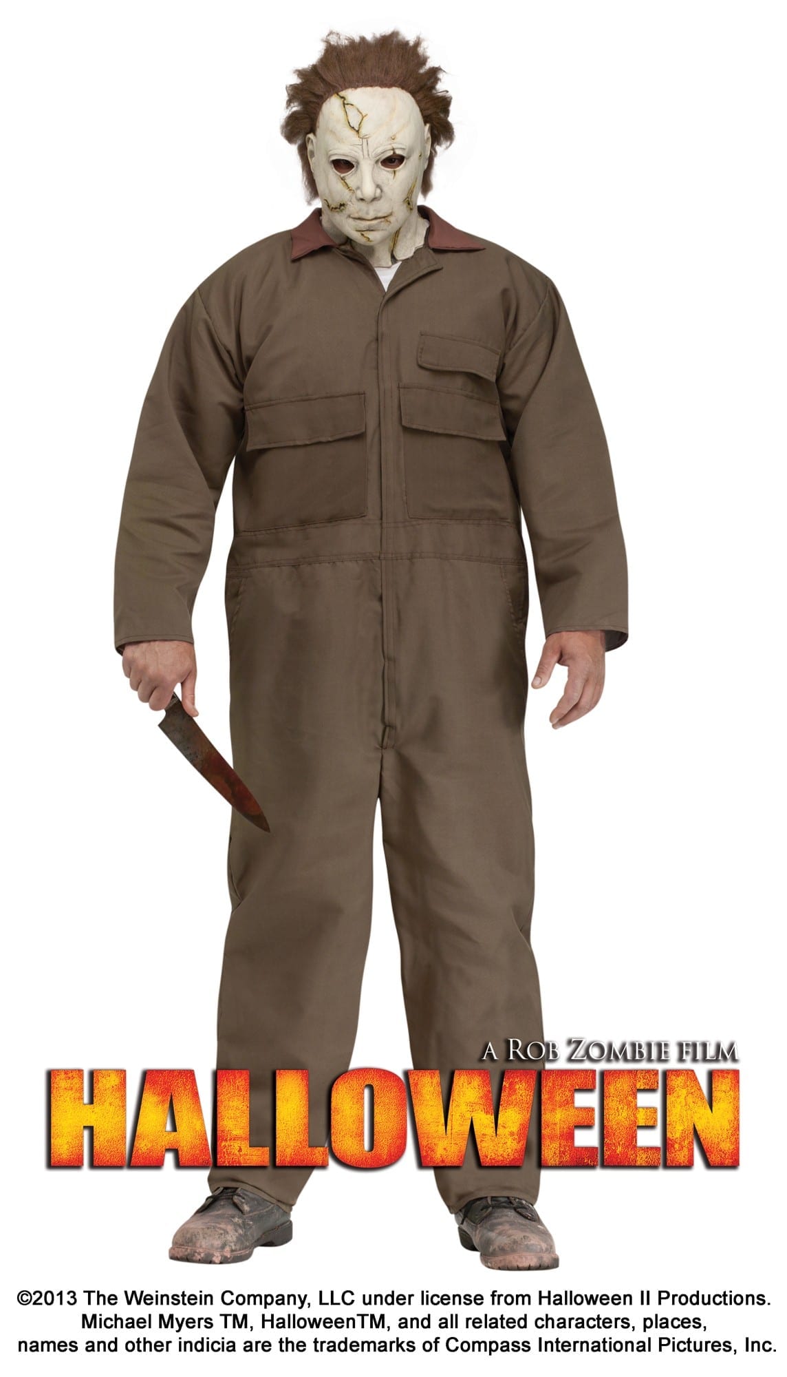 Michael Myers Halloween Costume