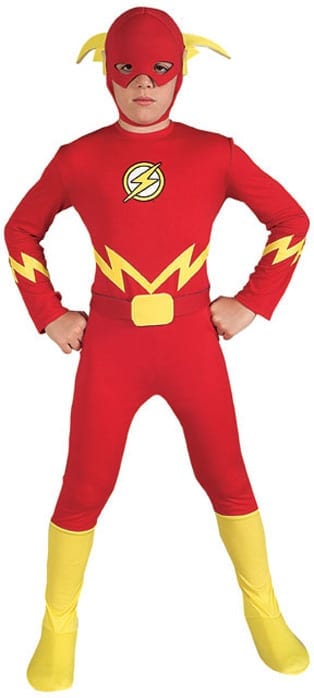 The Flash Childrens Costume-0